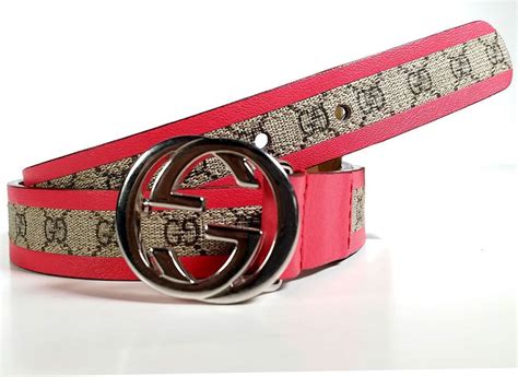 gucci belt kids girls